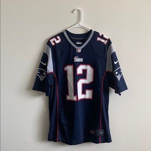 Tom Brady New England Patriots #12 Jersey M